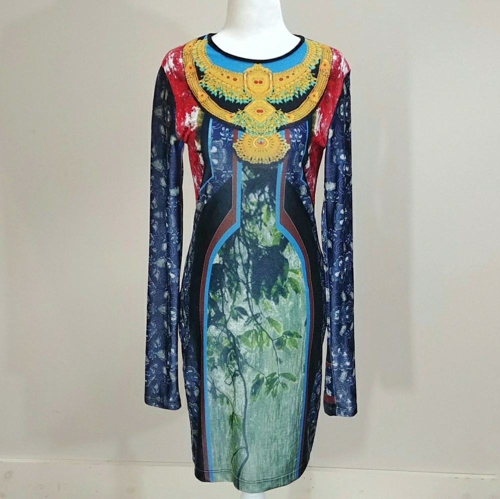 Clover Canyon Long Sleeve Dress Size S